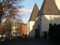 Brand in Kirche Koeln Muelheim Tiefenthalstr   P45